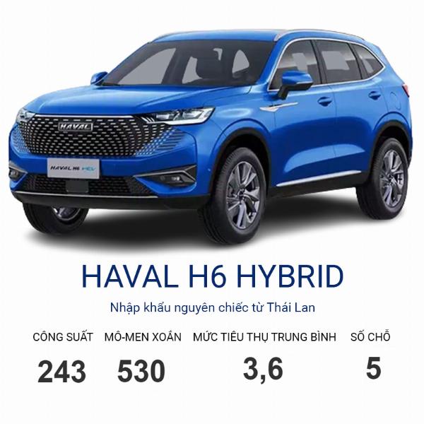 HAVAL H6 HYBRID Thái Nguyên